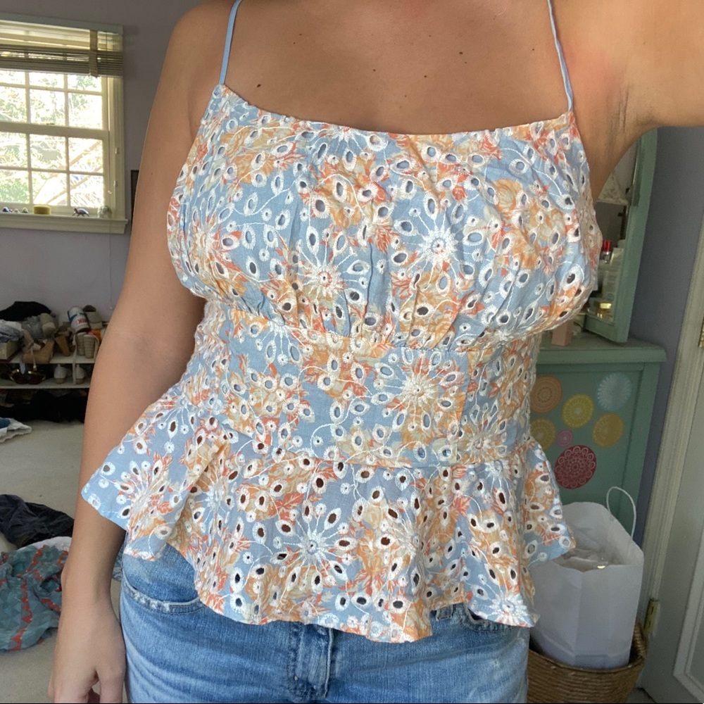 Lovers and friends top, tag attached size medium